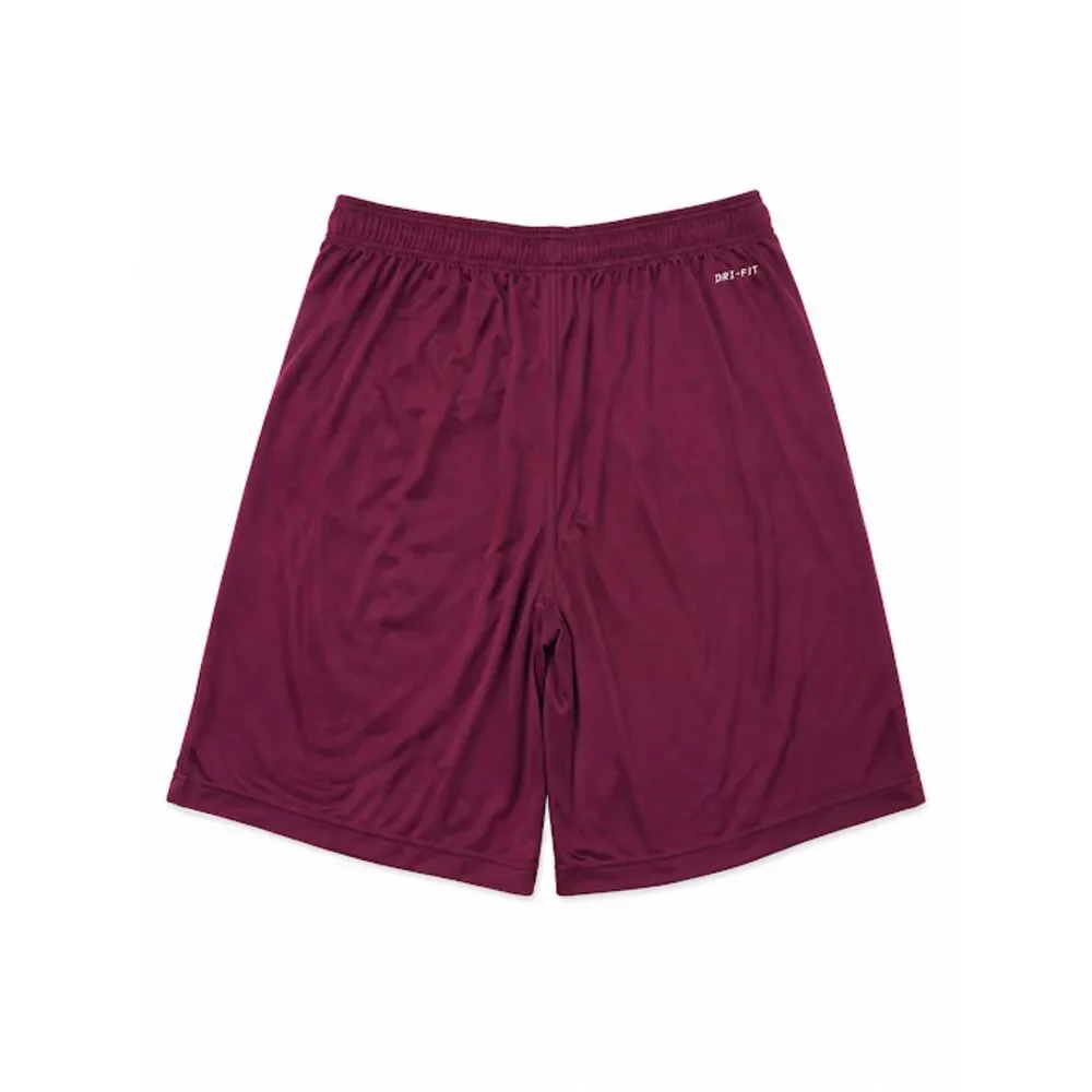 Nike Dri-FIT Basketball Shorts Mens XL Burgundy Maroon Athletic Gym
